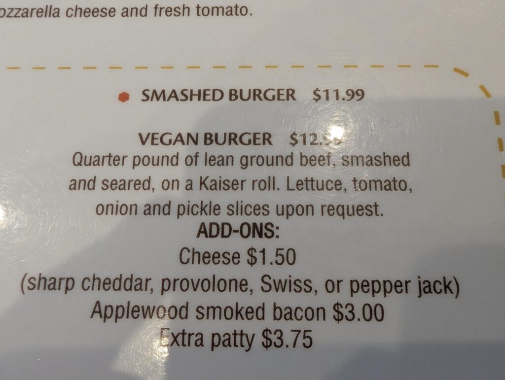 Black Honey Hashery Menu 2