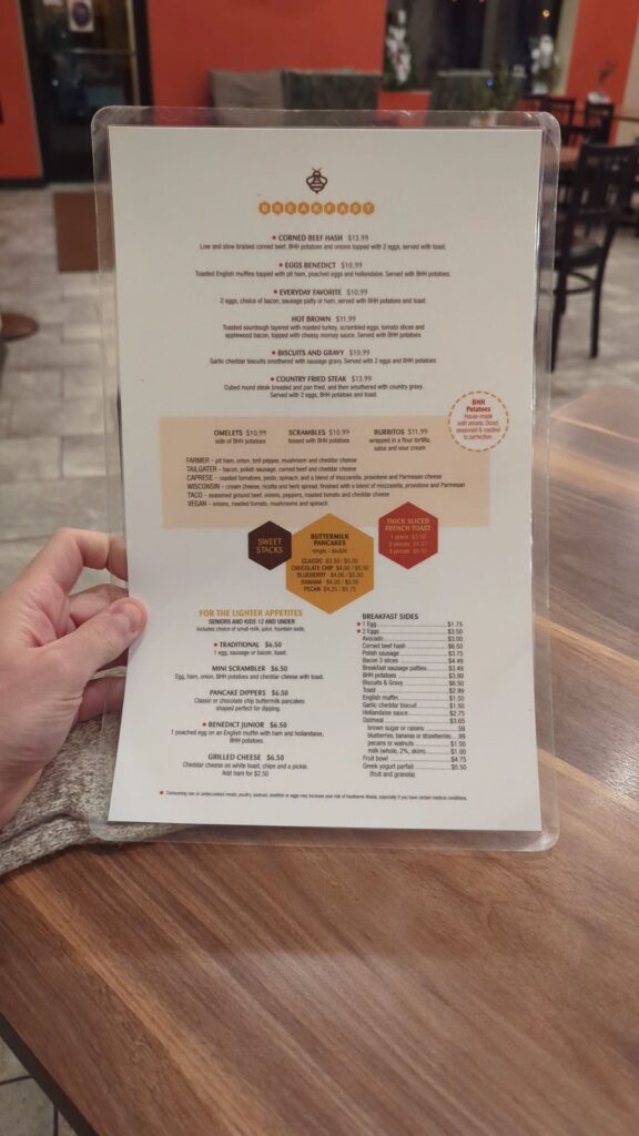Black Honey Hashery Menu 4